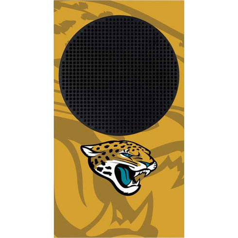 NFL Jacksonville Jaguars Double Vision Xbox Series S Console Skin